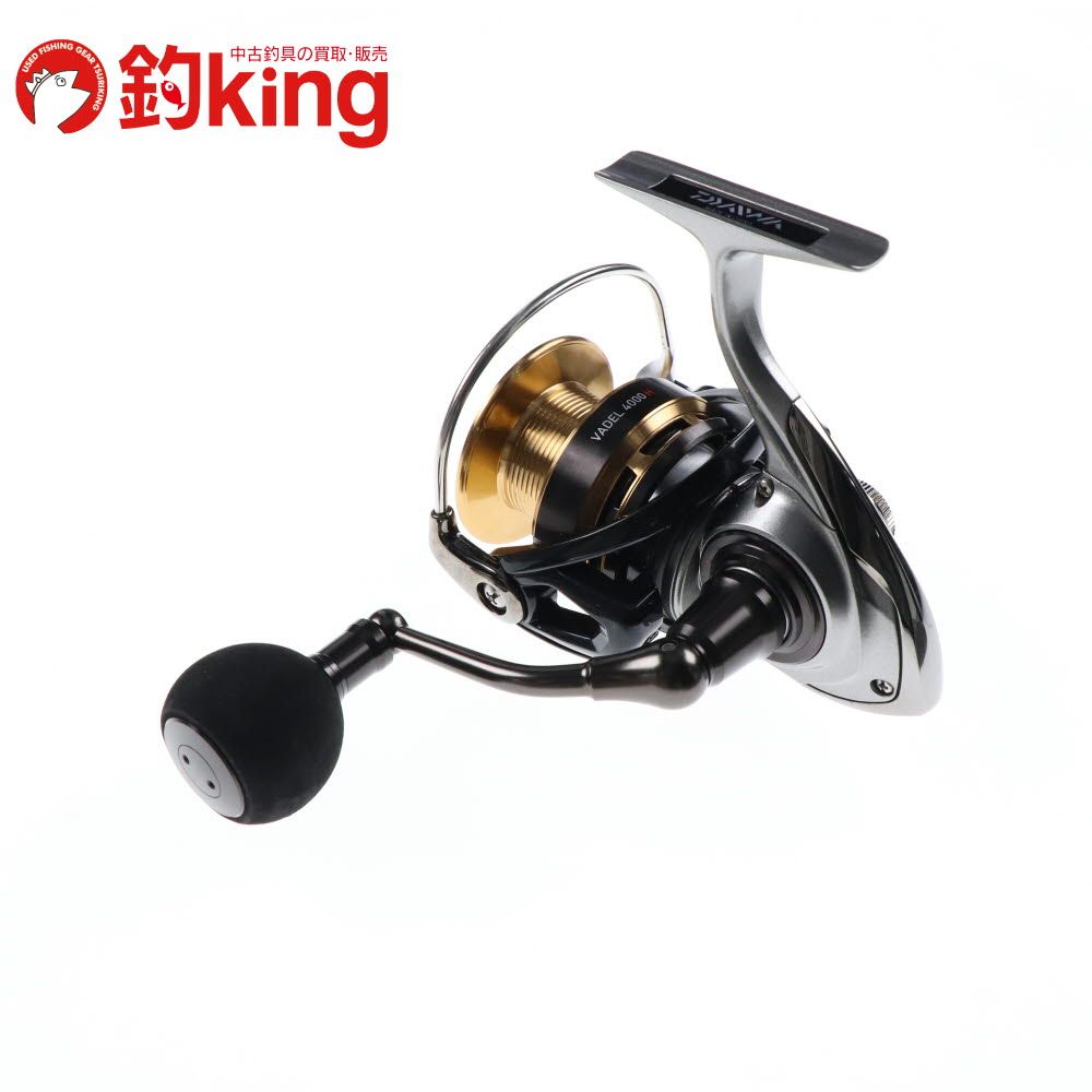 DAIWA - 【中古/美品】 ダイワ 15 ヴァデル 4000H   /SS091M ダイワ 15 ヴァデル 4000H /SS091M 美品 ヒラマサ ブリ ショア