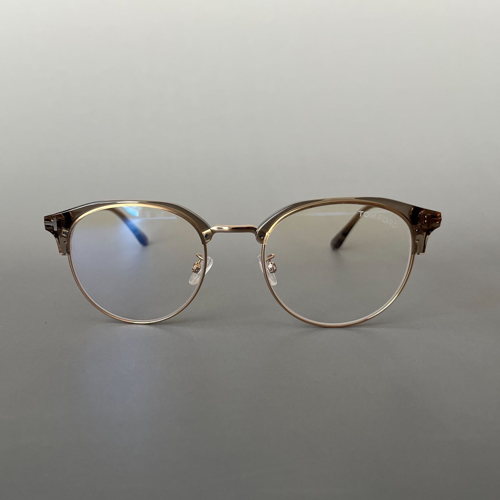 トムフォード メガネ アジアンフィット グレー 灰 シルバー 銀 眼鏡 度付き トムフォード メガネ アジアンフィット グレー 灰 シルバー 銀 眼鏡 度付き