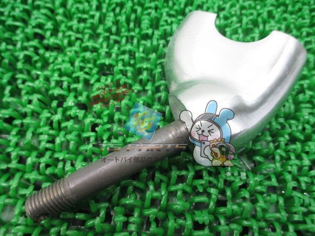 ビラーゴ250 400 ハンドルポスト 下側 在庫有 即納 ヤマハ 純正 新品 バイク 部品 車検 Genuine XV250ビラーゴ ビラーゴ400 フェザー