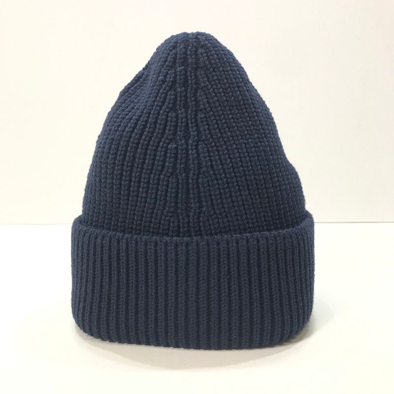 品 MAISON MARGIELA メゾン マルジェラ S50TC0051 S17791 フォーステッチ ニット キャップ 帽子 ビーニー帽 185-251001-mh-02-fuz