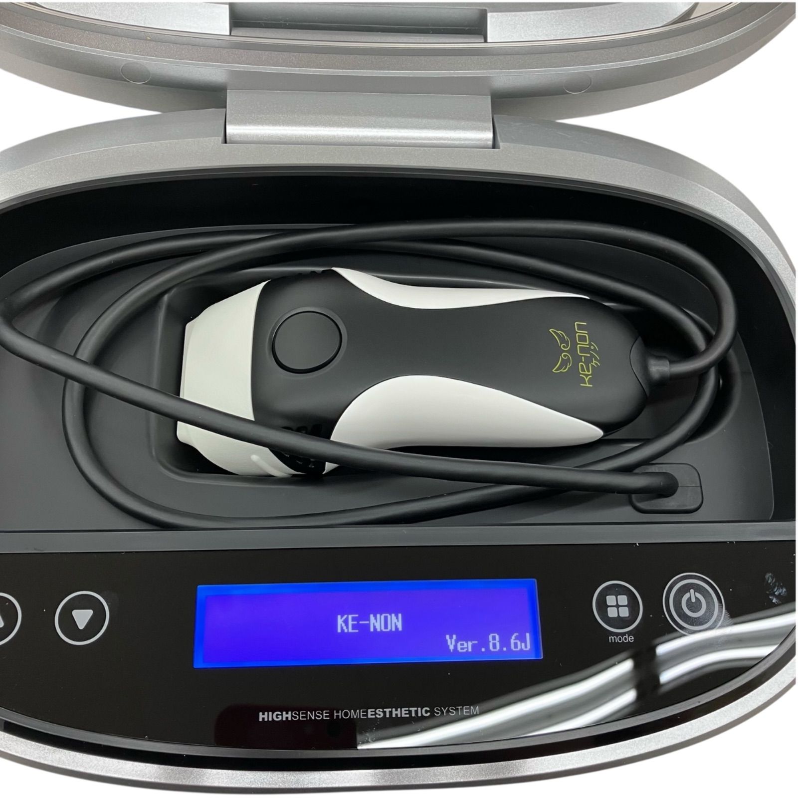 フラッシュ式脱毛器