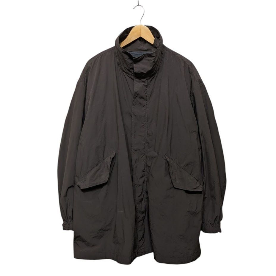 ATON MODS COAT /エイトン　モッズコート　6 ATON-AIR WEATHER SHORT MODS COAT / WOOL WASHI OVERSIZED CARDIGAN