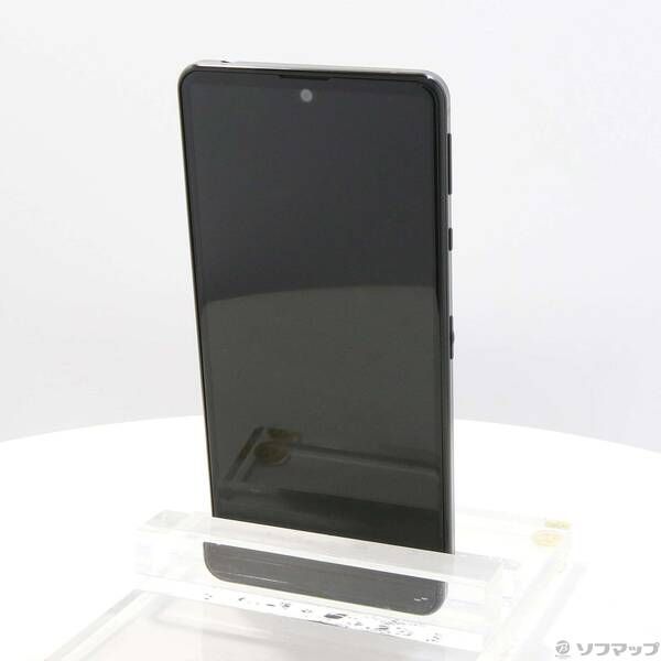 品〕 AQUOS sense4 basic 64GB ブラック A003SH 購入 Y!mobile【349】