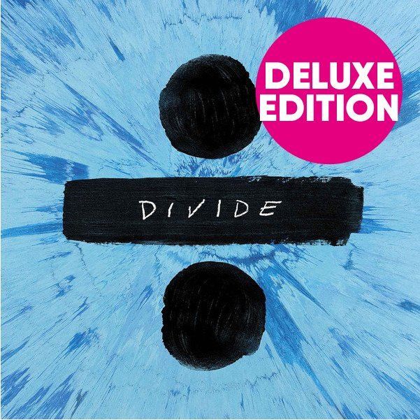 エドシーラン CD アルバム ED SHEERAN DIVIDE DELUXE EDITION 通常盤