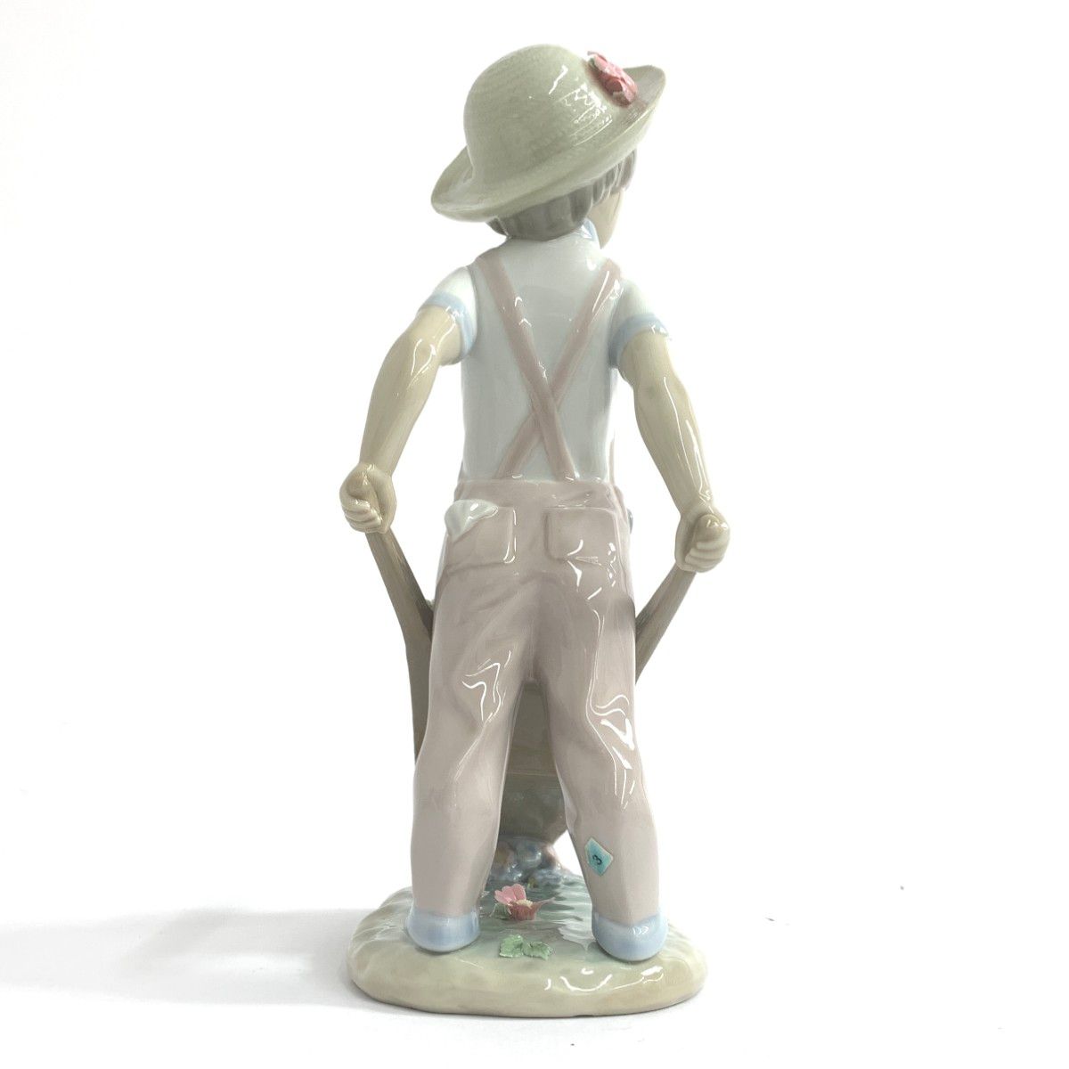 LLADRO リヤドロ 花車を押す少年 フィギュリン 1283 陶器 240001137573
