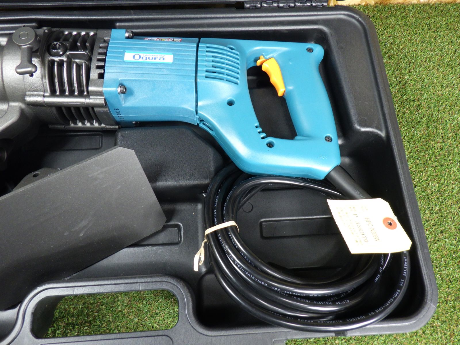 早い者勝ち Ogura オグラ 18V 充電式 油圧 コードレスパンチャー 早い者勝ち Ogura オグラ 18V 充電式 油圧 コードレスパンチャー
