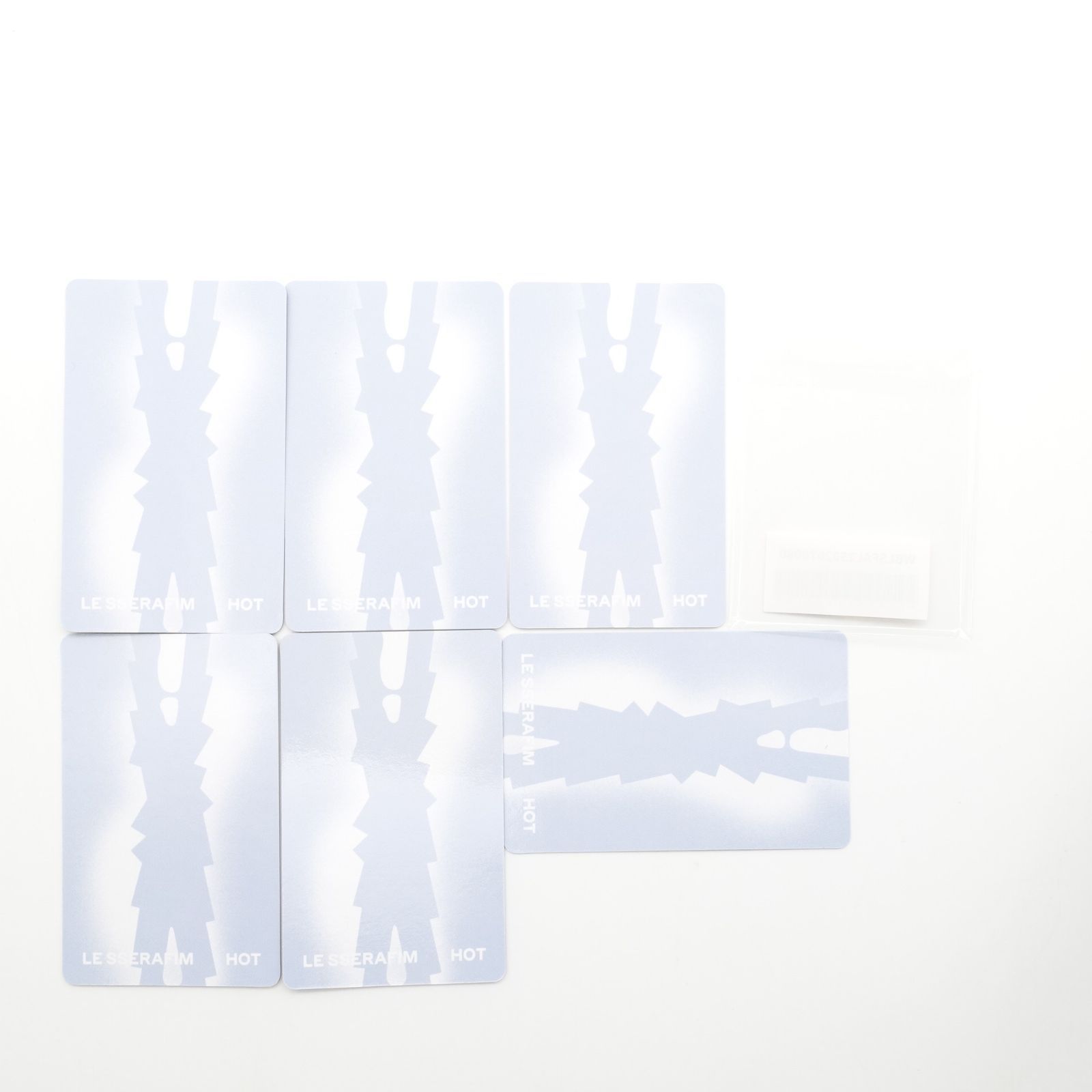LE SSERAFIM HOT weverse compact ver. 6形態セット 購入特典