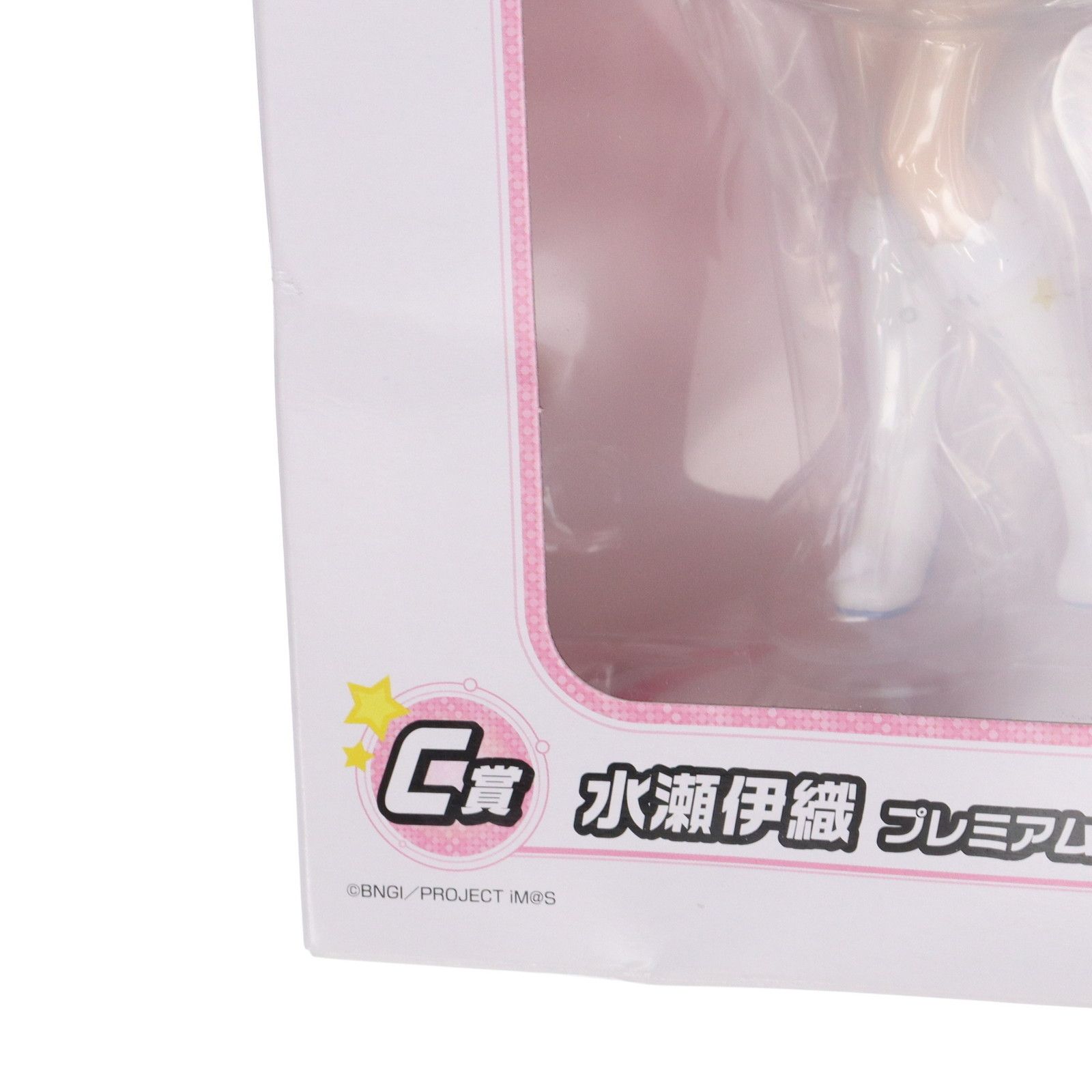 一番くじプレミアム アイドルマスター PART3 C賞 水瀬伊織 プレミアムフィギュア アイドルマスター PART3」水瀬伊織 C賞：プレミアムフィギュア