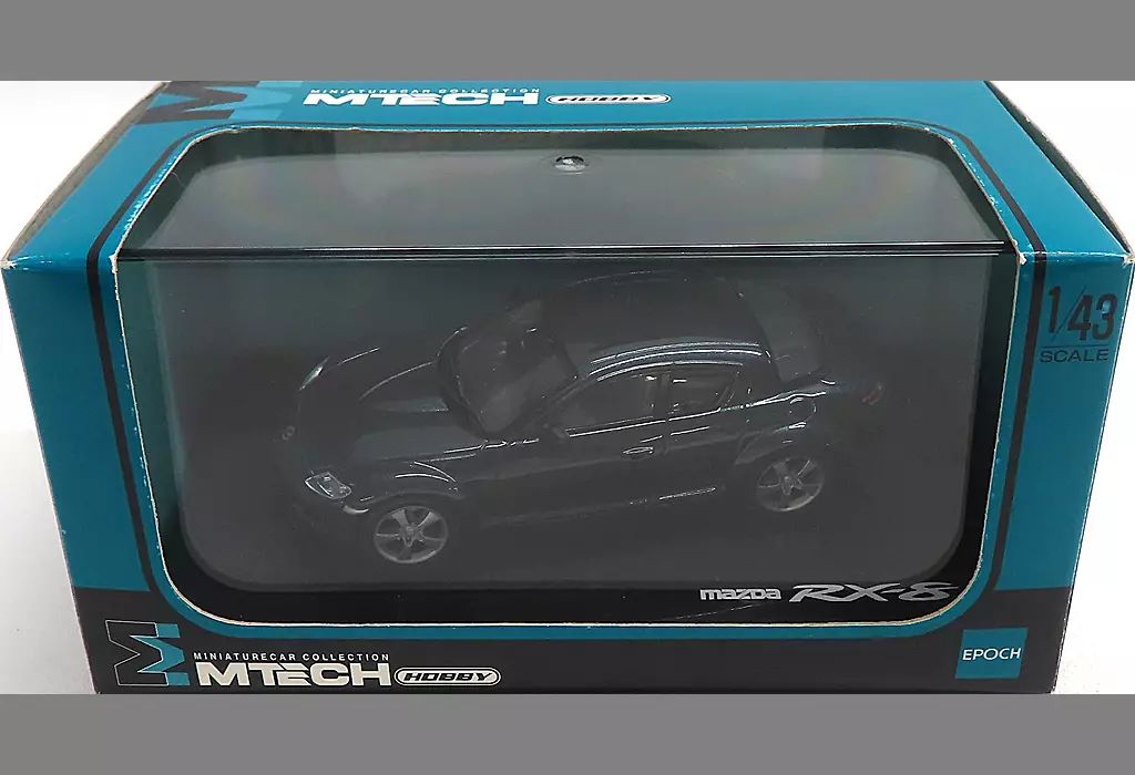 RX-8 1⁄43 マツダ MTECH | エムテック ミニカー 公式通販 ノルディック