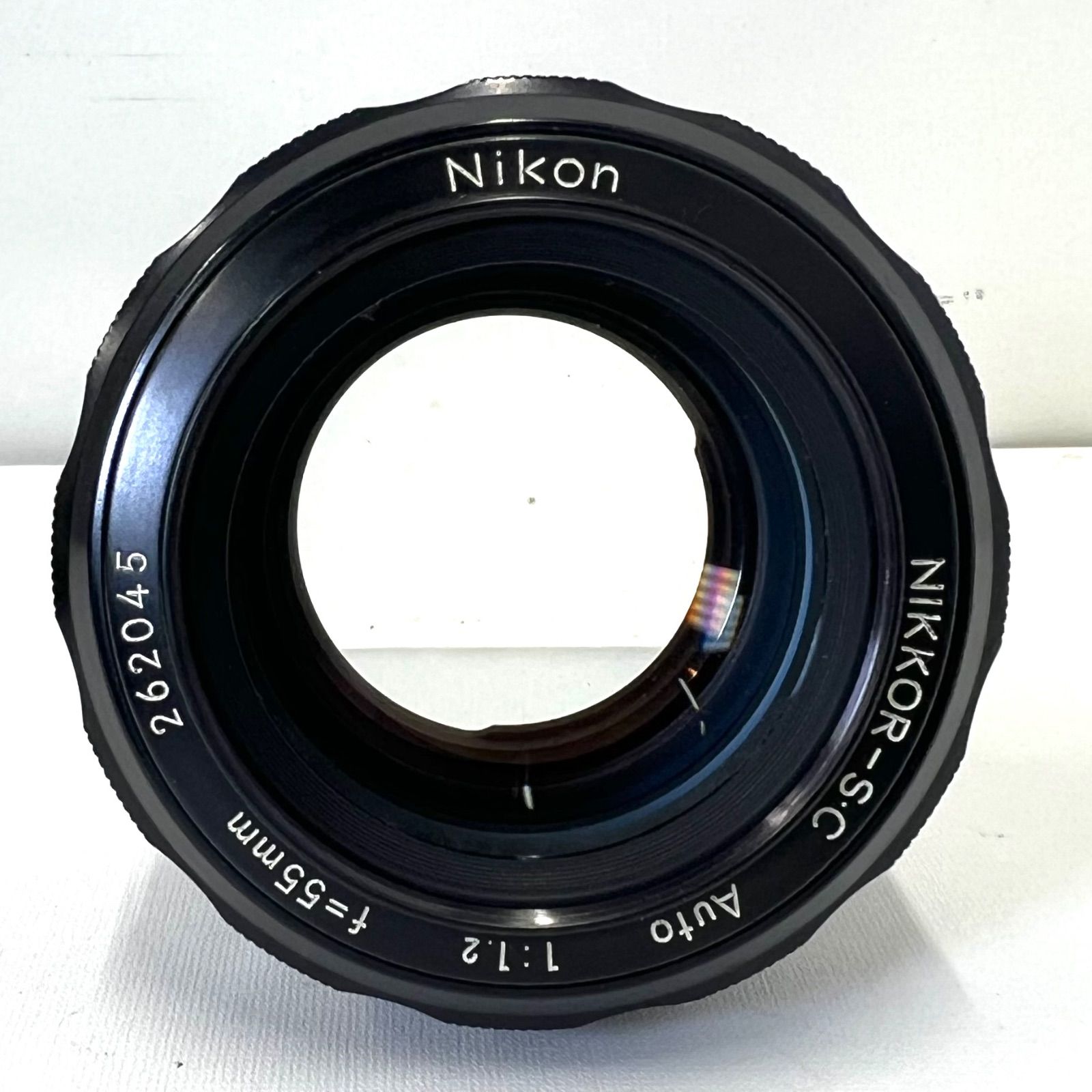 【美品】 ニコン Nikon NIKKOR-S.C Auto 55mm F1.2 ニッコール千夜一夜物語 - 第四十九夜 | Enjoyニコン | ニコン