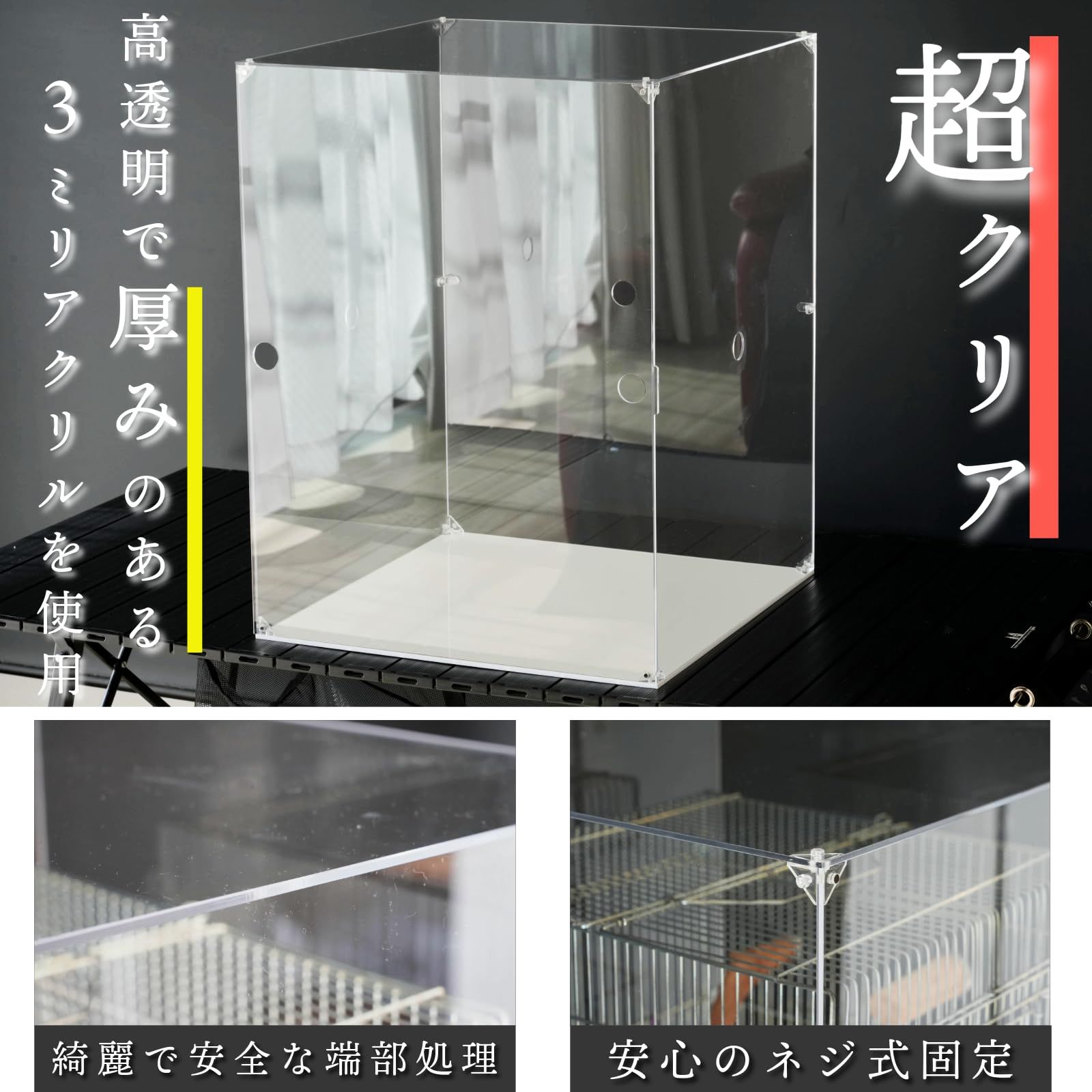 バードクリスタ アクリル