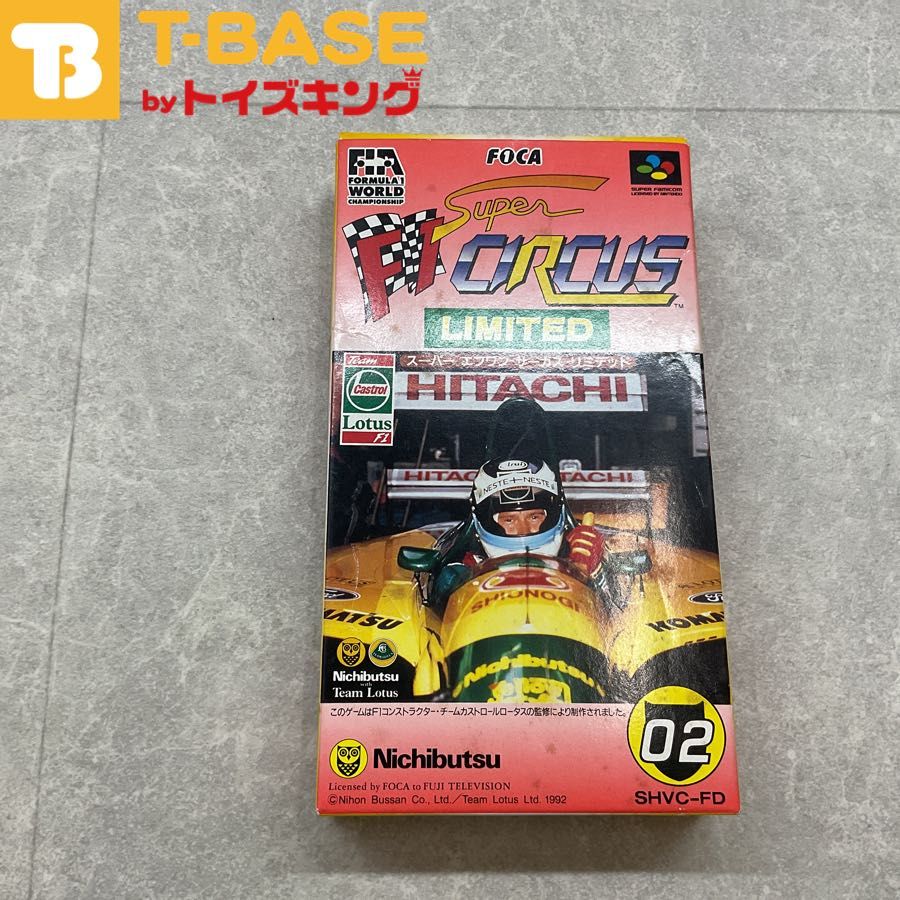 スーパーF1サーカスリミテッド 中古ゲーム | ブックオフ公式