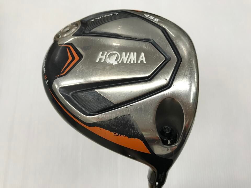 ホンマドライバー TOUR WORLDTW727 455s 9.５° 本間ゴルフ ツアーワールド TW727 455S ドライバーの試打