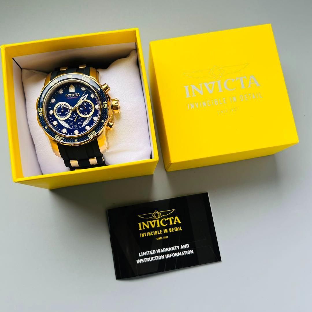 INVICTA インビクタ プロダイバー 腕時計 クォーツ メンズ クロノ