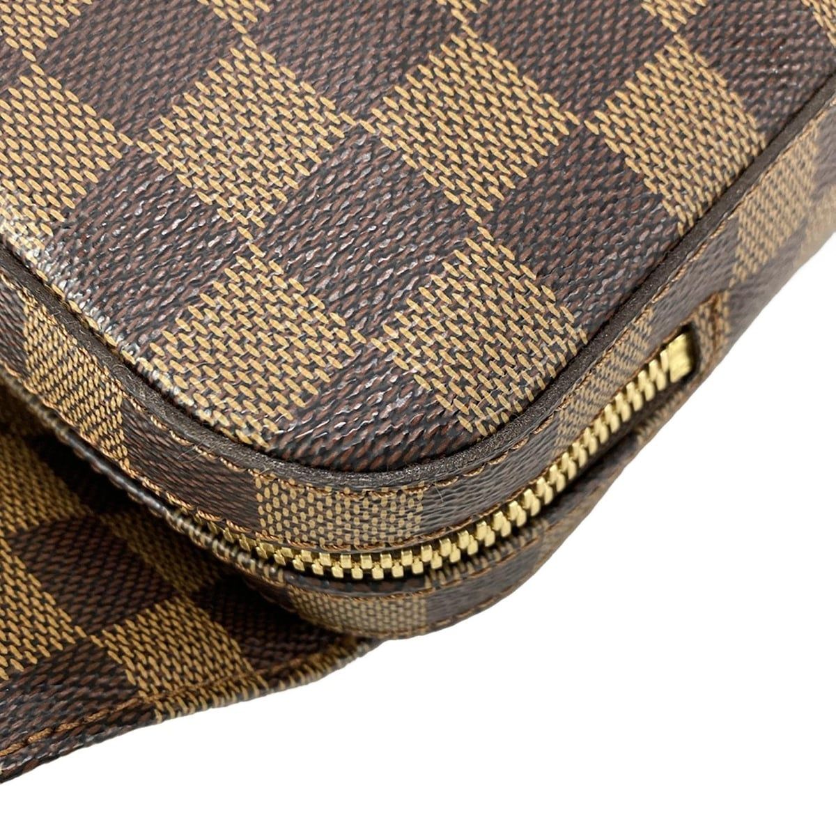 LOUIS VUITTON(ルイヴィトン) ウエストポーチ ダミエ美品