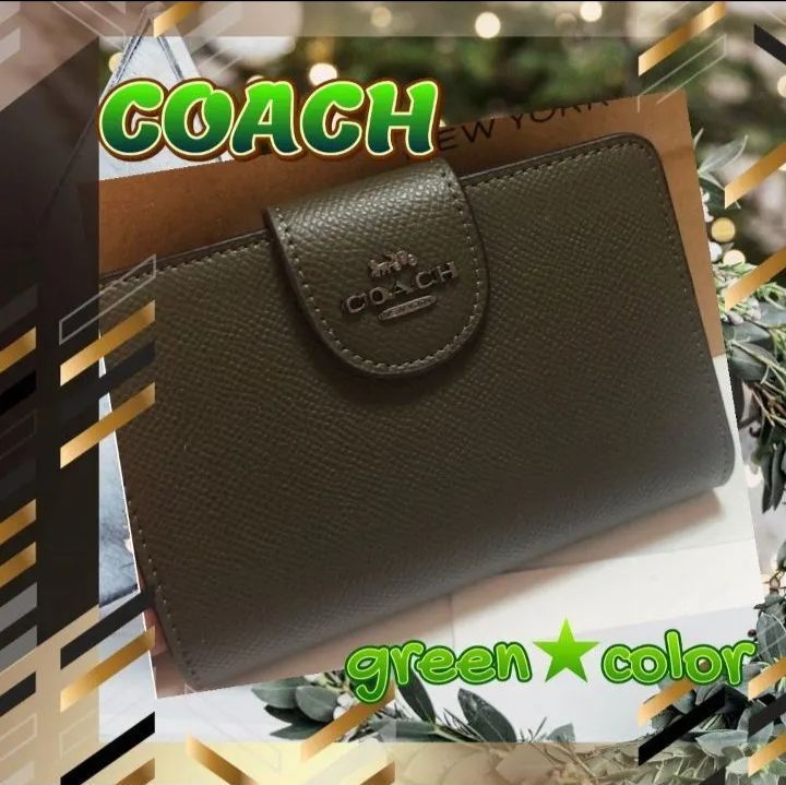 専門ショップ ✳️Sale【匿名配送・新品】✳️COACH コーチ 財布