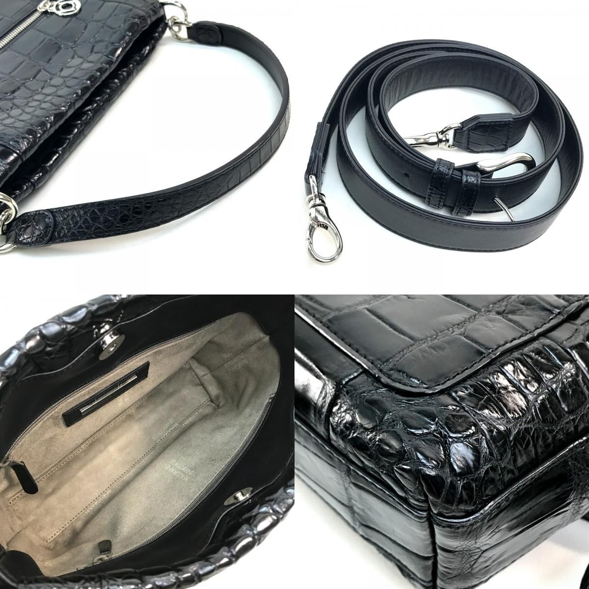 BEAUGRAND ボーグラン JRA クロコダイル 2wayショルダーバッグ BEAUGRAND ボーグラン/カジュアルバッグ｜REXT ONLINE