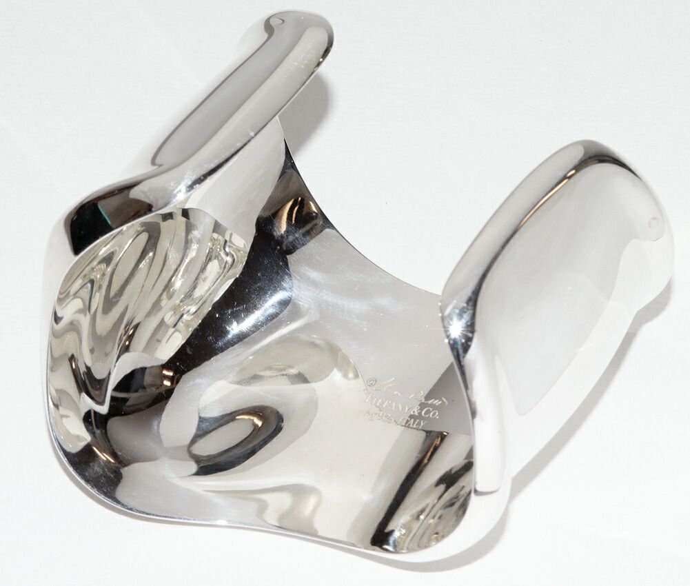 Nigel様専用 ティファニー ボーンカフ バングル 左手用 ティファニー