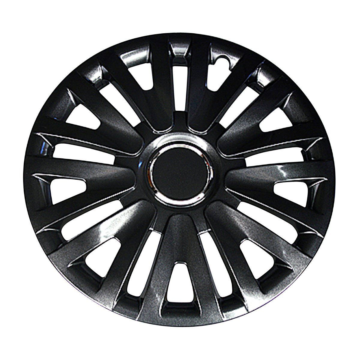 新品 viz 13インチホイールカバーT17 4枚 マツダ AZ-1 (ダークガンメタ) VIZ-WJ5063DG13-173