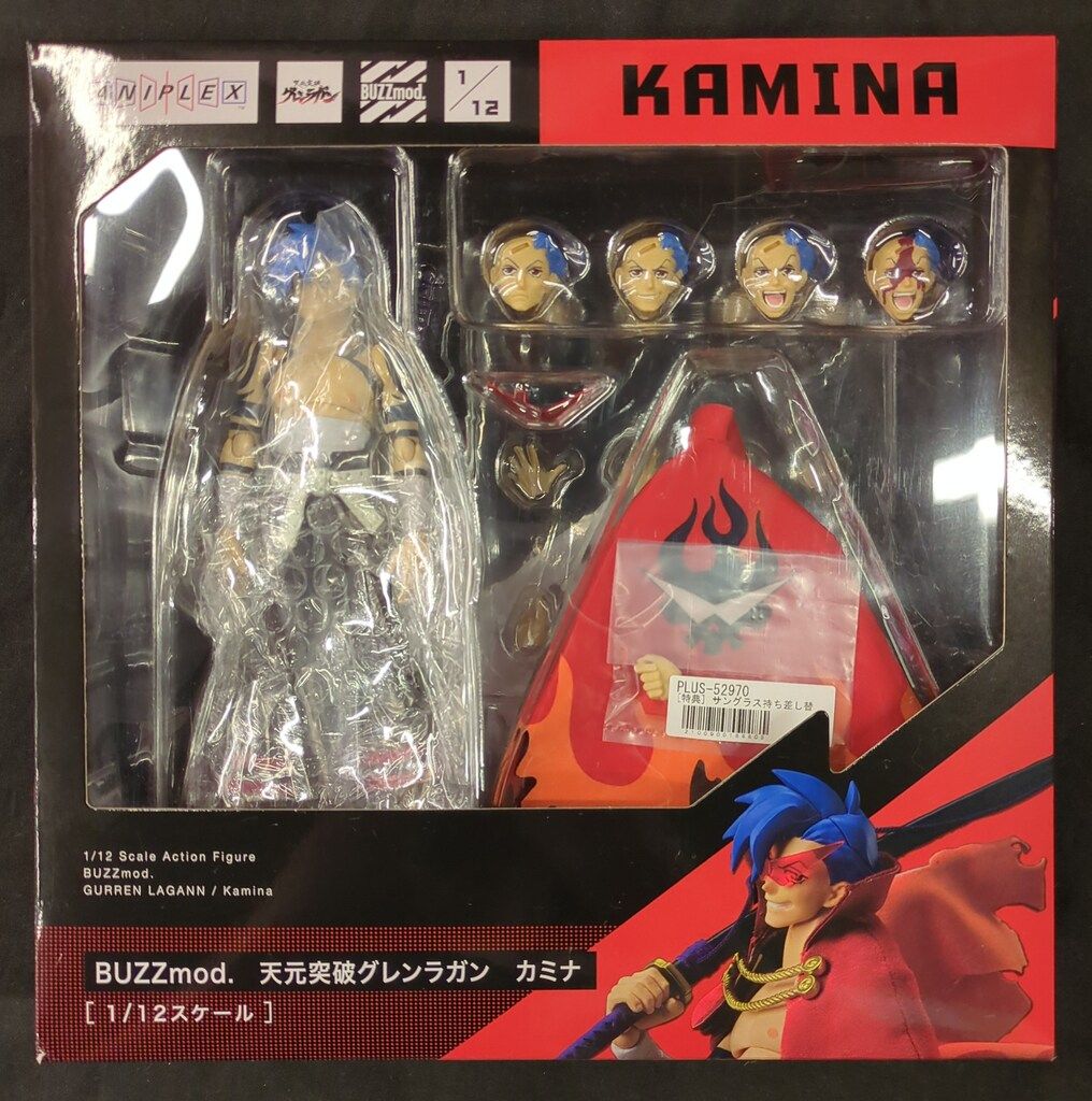 BUZZmod. 天元突破グレンラガン カミナ 特典付き