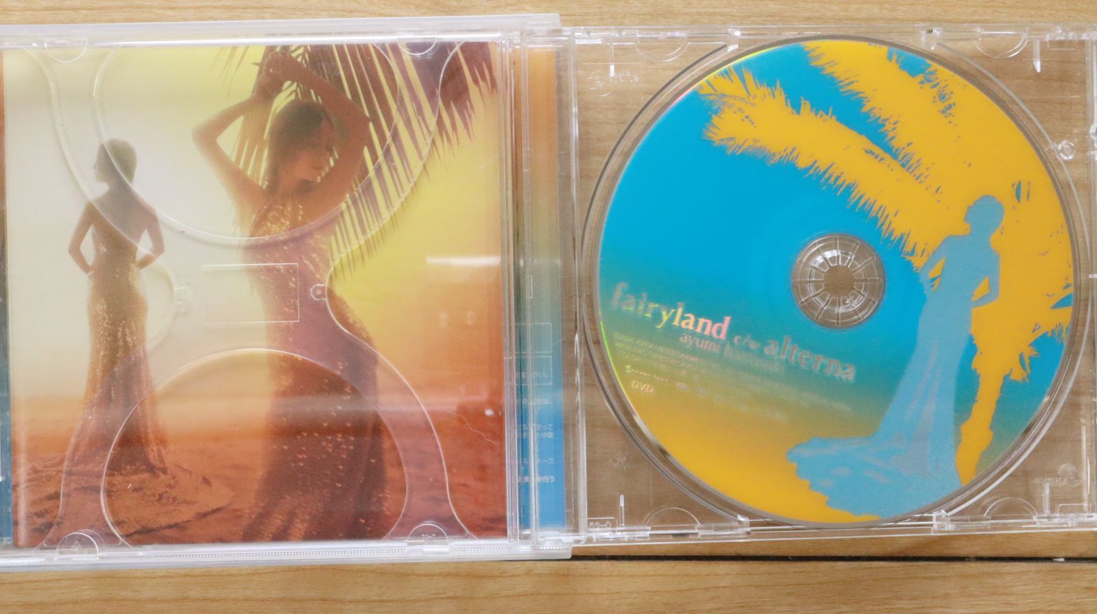 国内盤CD☆浜崎あゆみ/Ayumi Hamasaki □ fairyland (DVD付