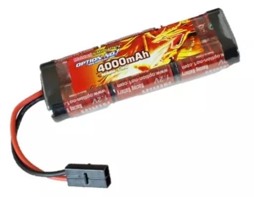 中古】ラジコン パワーパック 4000 プレミアム Ni-MH [NO-4000