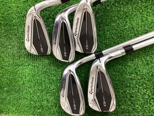 テーラーメイド Qi 5S アイアンセット IR 純正特注シャフト フレックスS メンズ 男性用 右利き 右用 Cランク ゴルフクラブ