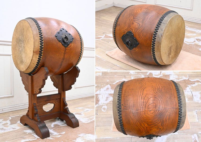 小鼓 和楽器 打楽器 締太鼓 能 歌舞伎 伝統芸能 ソフトケース付