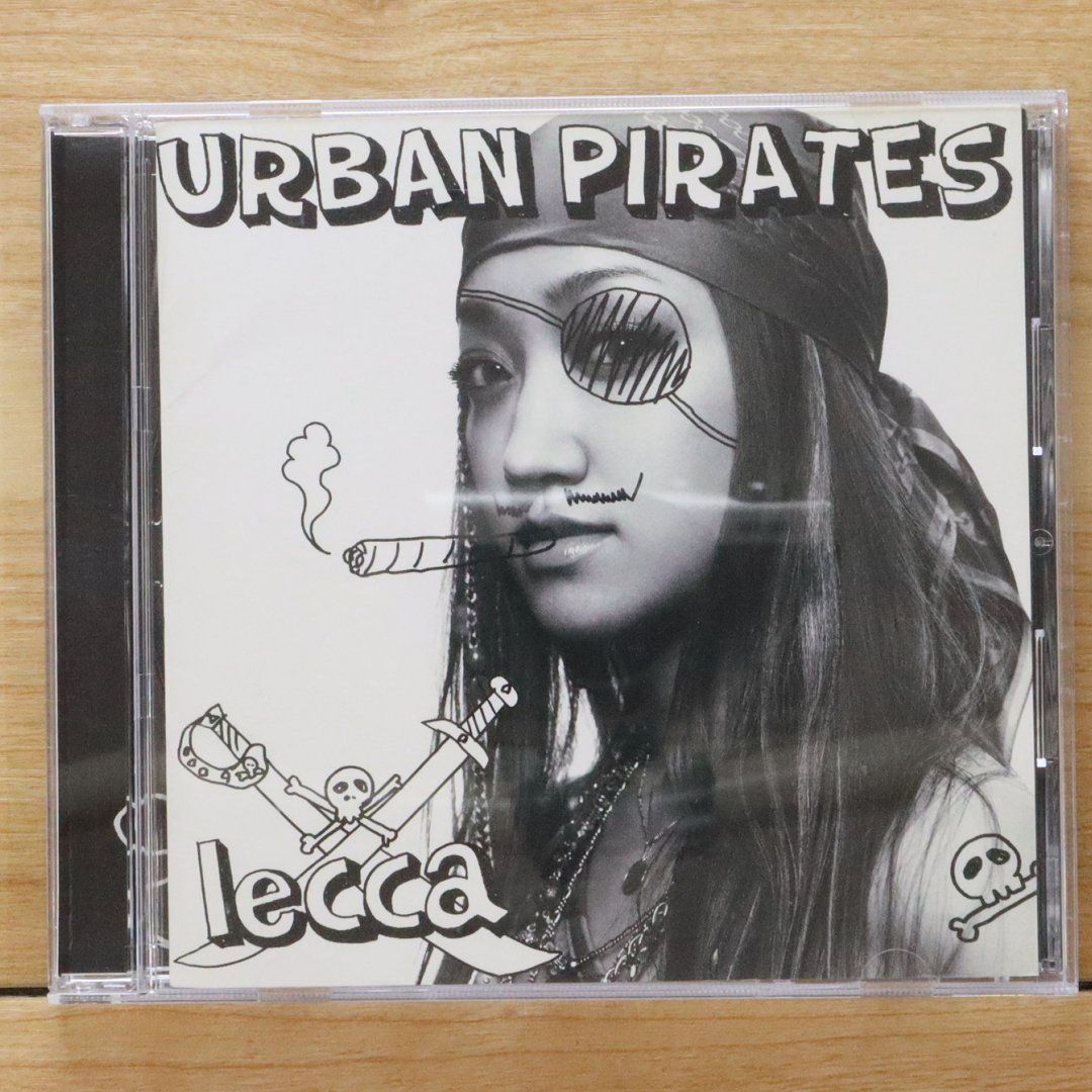 国内盤CD☆レッカ/lecca□ URBAN PIRATES 【CTCR14492