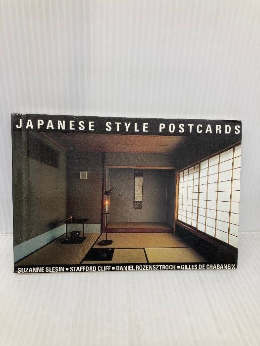 Japanese Style Postcards Chronicle Books Llc Slesin， Suzanne