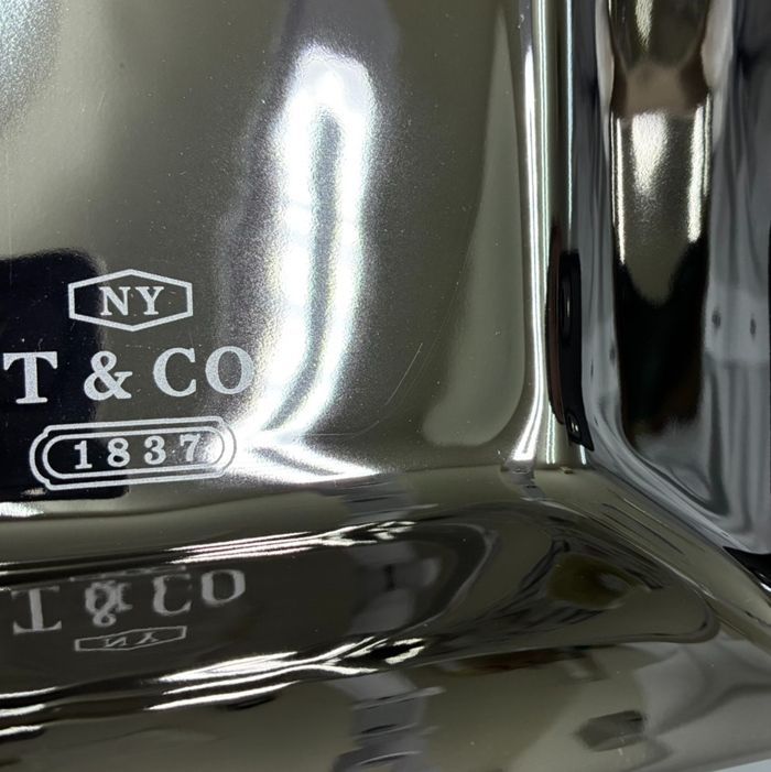 【新品未使用】ヴィド ポシェ　シルバー　プレート レア品◇中古美品◇TIFFANY&CO.【ティファニー】ヴィドポシェ トレー