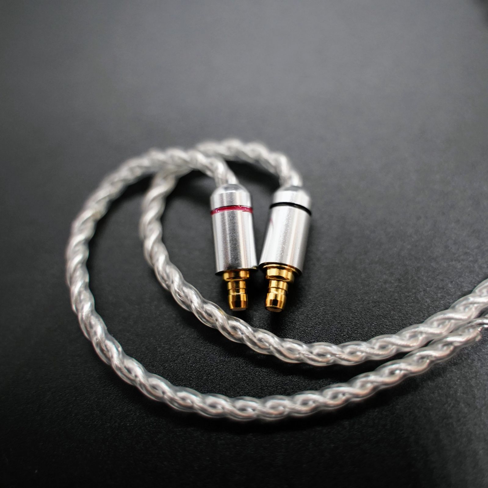 【超希少-1点限定】16コア IE100 400 500/3.5mm ミニプラグ 超希少-リモコン-マイク付】 IE100 400 500リケーブル 3.5mm