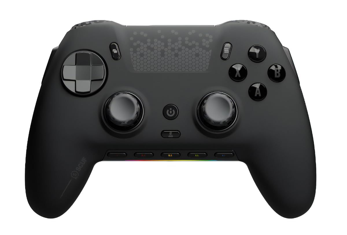 SCUF ENVISION PC用 コントローラー スーパーナチュラルクリーナー付き 最大90日間メーカー保証付き SCUF ENVISION PRO Black Black ENVISION PRO