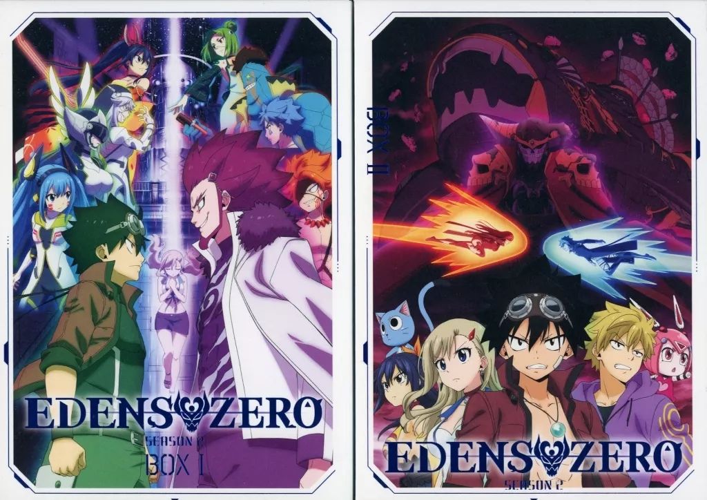 アニメBlu-ray Disc EDENS ZERO Season 2 Blu-ray Disc Box 完全生産 版 全2BOXセット