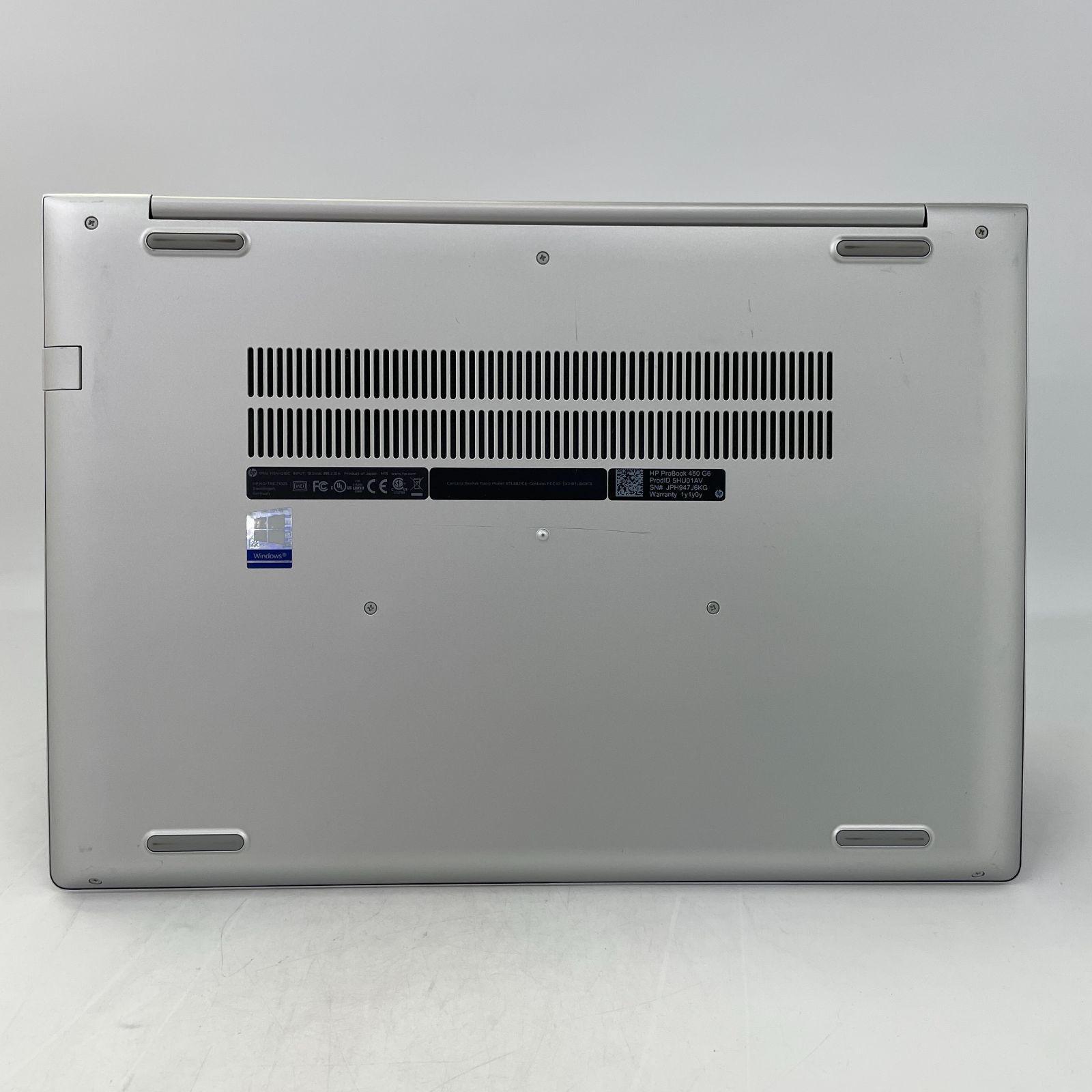 ジャンク】 DELL Vostro P114G/プロセッサi7-10510U@1.8GHz/メモリ無し