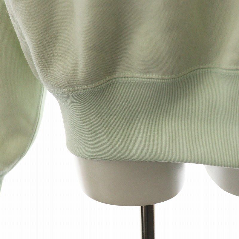 オーラリー AURALEE 19AW BAGGY POLYESTER SWEAT V-NECK スウェット トレーナー 0 水色 ライトブルー A9AV07PU /AN23 レディース オーラリー AURALEE 19AW BAGGY POLYESTER SWEAT V-NECK