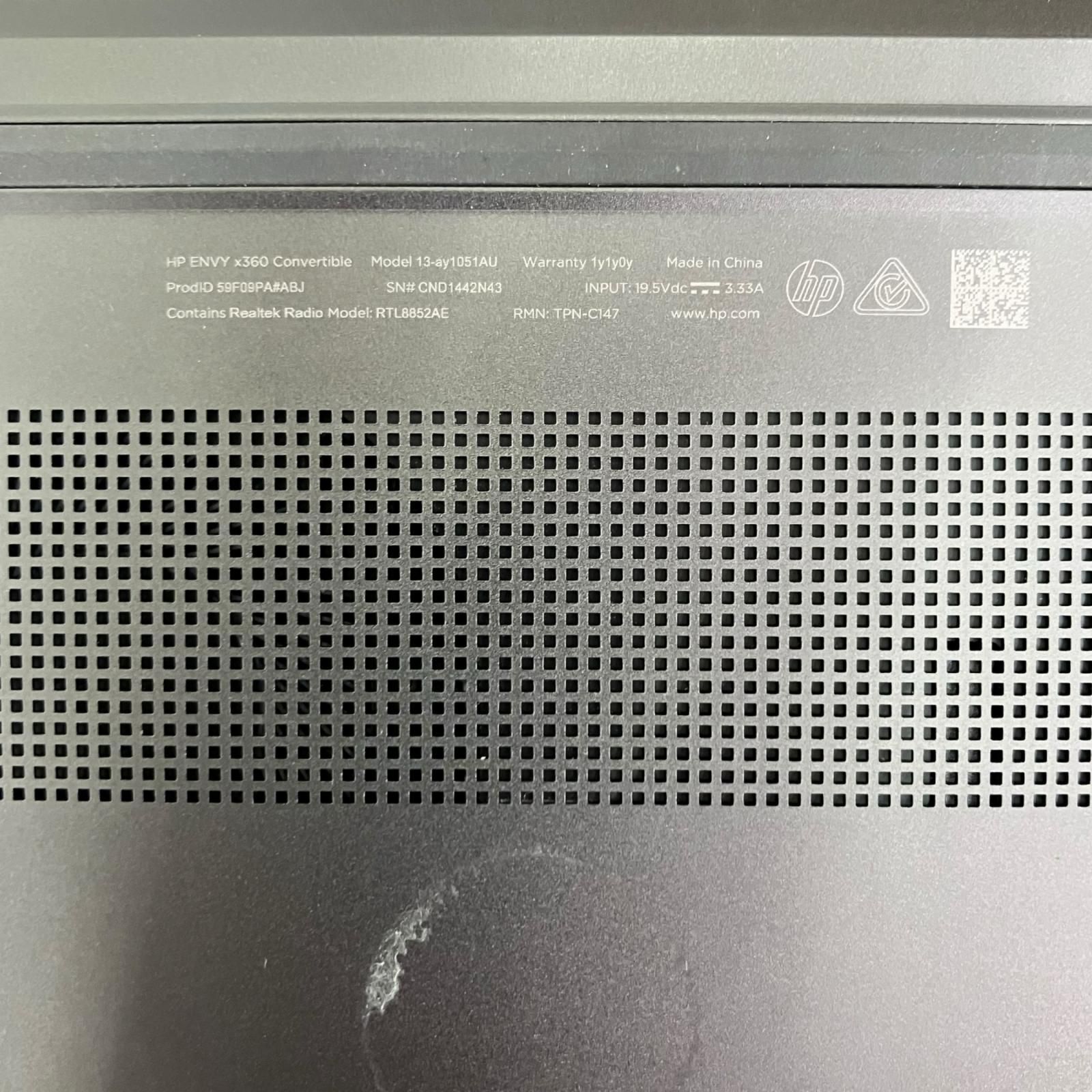  186001 hp ノートPC 13 ay 1051 AU 58 F 09 PA ABJ ENVY 360 その他ノートPC本体 ノートPC