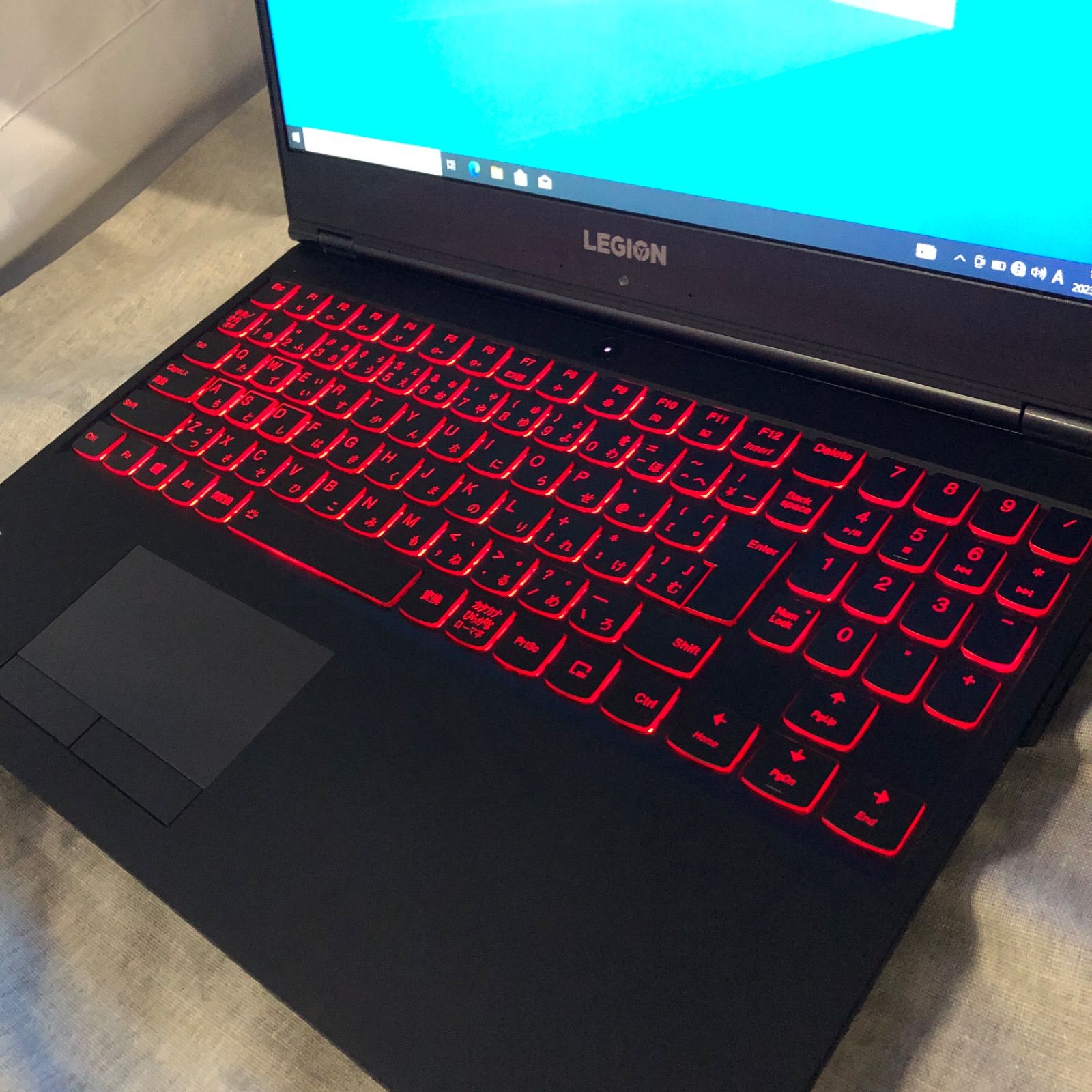 【訳アリ特価】 ゲーミングノートPC Lenovo レノボ Legion Y7000 (第9世代インテル)【i7-9750H・GTX  1650】★外装不良/LT-231455（034092）