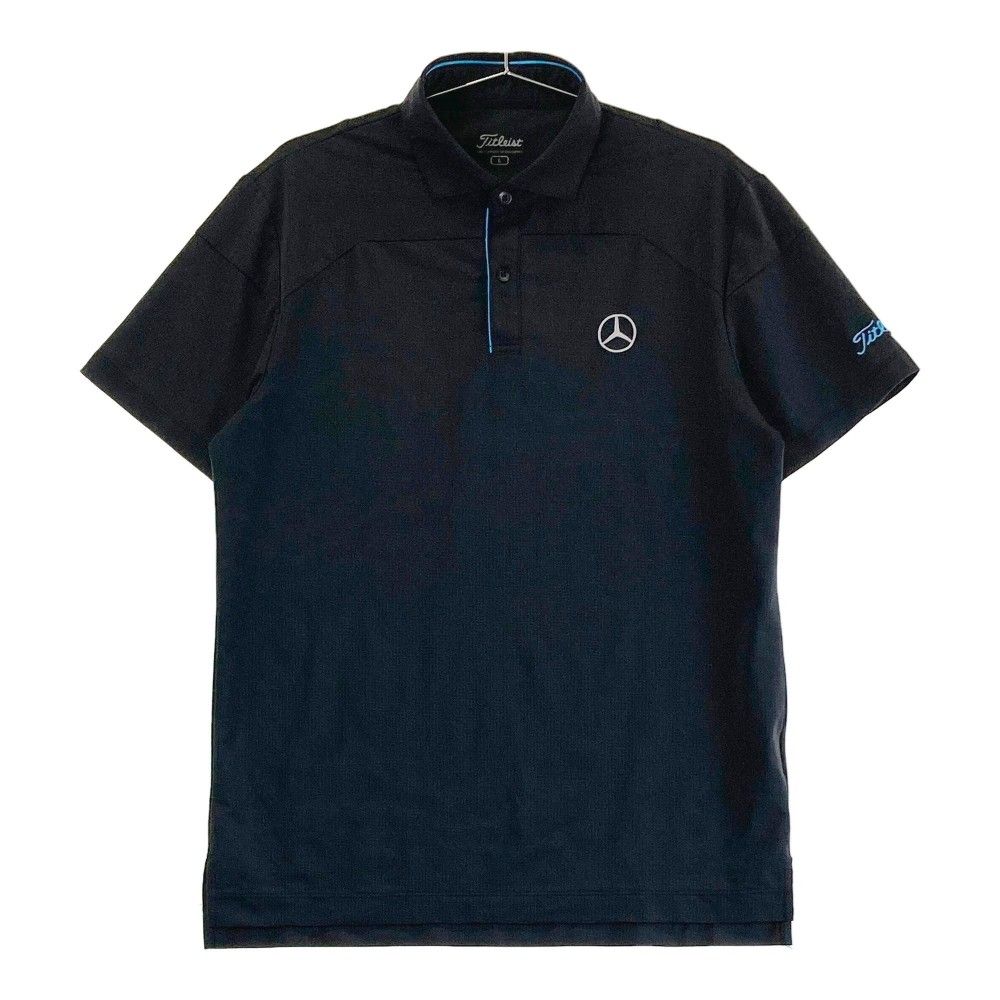 Titleist Mercedes-Benz ポロシャツ L 黒 Titleist Mercedes-Benz ポロシャツ L 黒 サイズ：L TITLEIST