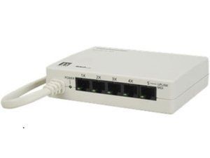  【中古】【非常に良い】パナソニック タップ型 5ポートL2スイッチングハブ Switch-S5 PN21050 tf8su2k スイッチングハブ