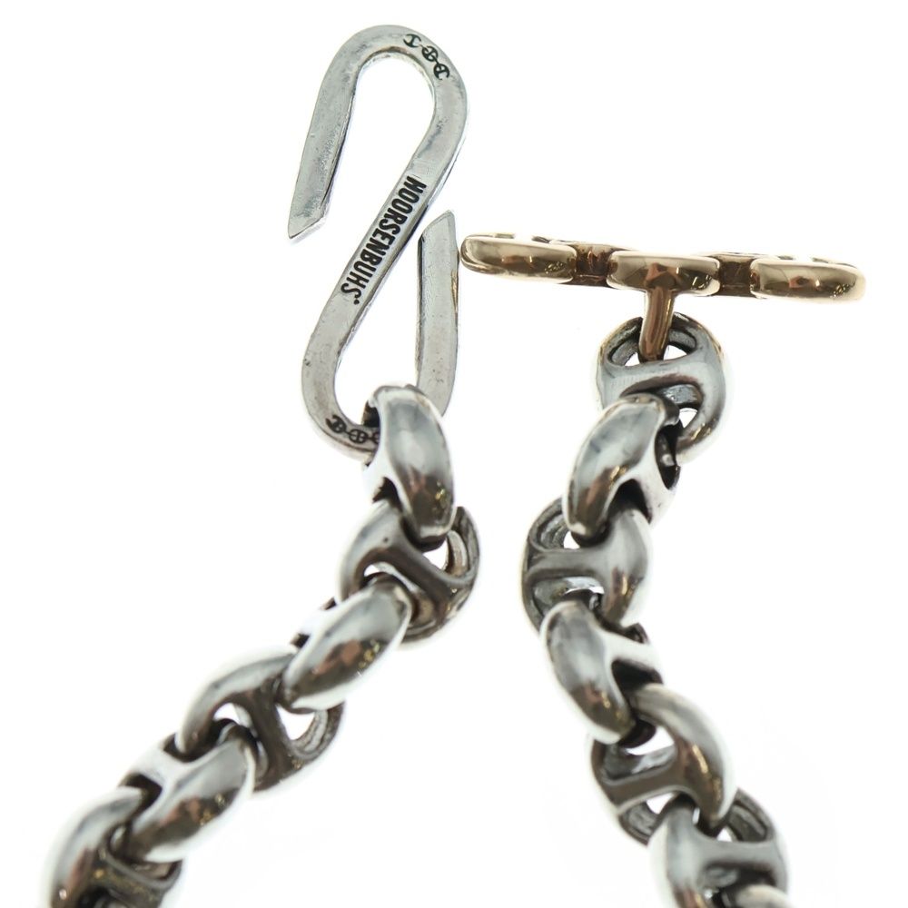 RonHerman別注　HOORSENBUHSウォレットチェーン HOORSENBUHS (ホーセンブース) ×Ron Herman 10MM OPEN-LINK DIAMOND