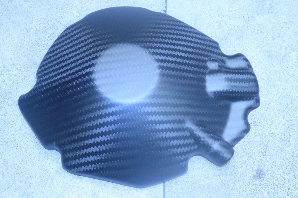 スズキ GSX R 1000 L 2 アクラポビッチ オルタネーターカバー カーボン 115517 パッケージ劣化 絶版