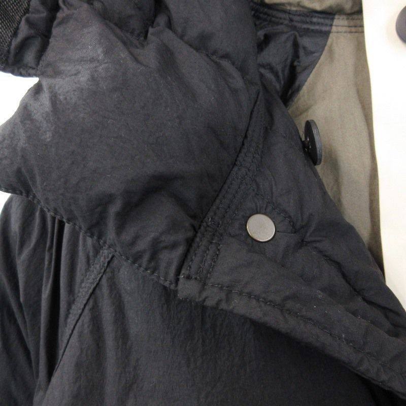 Ten C テンシー アーティック ダウン パーカ TC-J0721 ARTIC DOWN PARKA ダウンジャケット ブラック 黒 5071010219