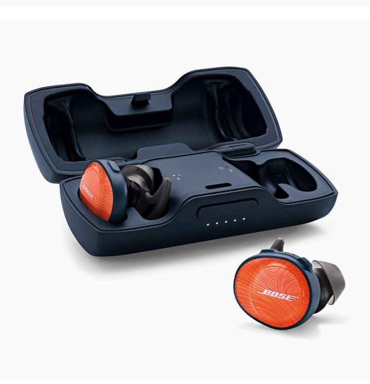 Bose SoundSport Free wireless headphones, Orange [並行輸入品