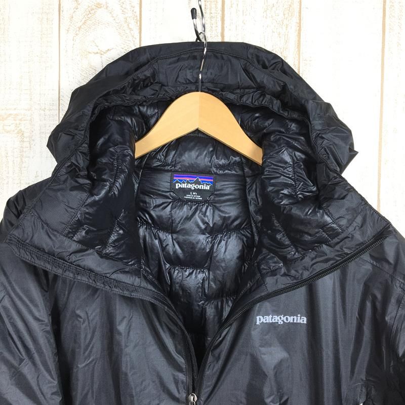 patagonia パタゴニア ストームジャケット L ブラック 黒 決まら