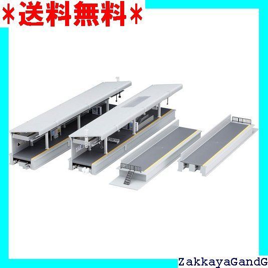 KATO Nゲージ 近郊形ホームDX 対向式セット 23-161 鉄道模型用品 mxn26g8 Amazon | KATO Nゲージ 近郊形ホームDX 対向式セット 23-161