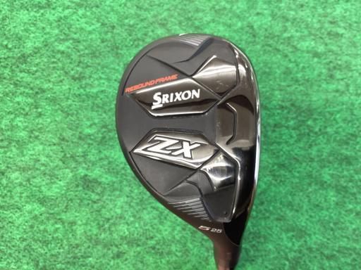 中古】 ダンロップ SRIXON ZX Mk II HYBRID H5 ユーティリティ