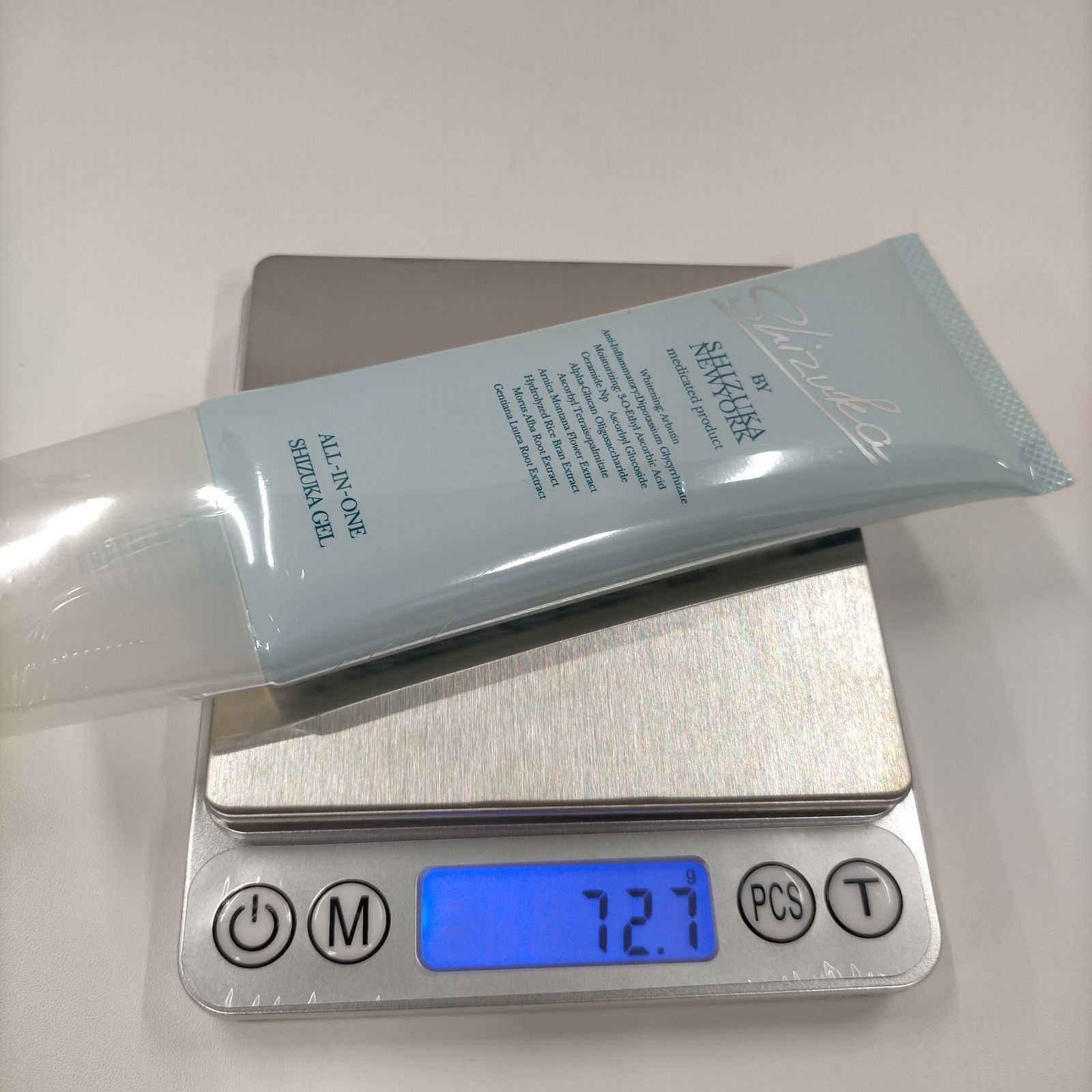 オールインワンシズカゲルセット シズカニューヨーク オールインワン