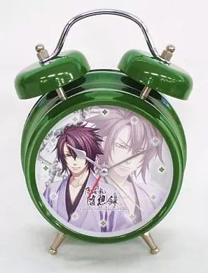 薄桜鬼　音声付目覚まし時計　沖田 中古】置き時計・壁掛け時計(キャラクター) 沖田総司 音声付