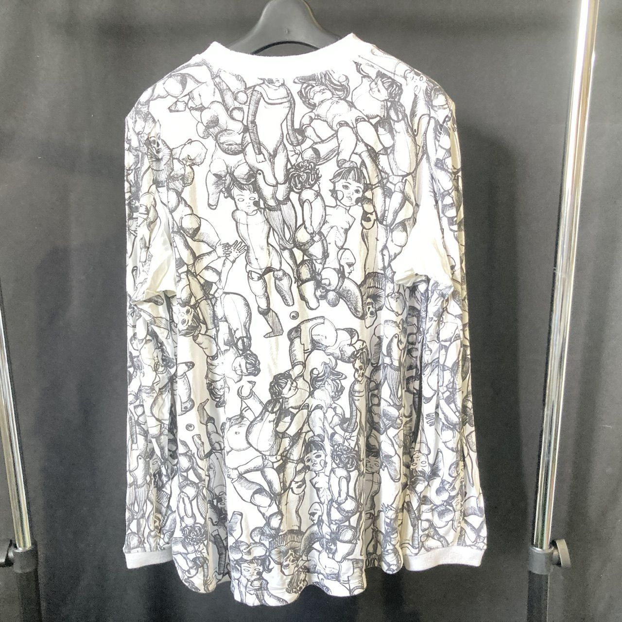 Marjan Pejoskiマラヤン・ペジョスキー ワンピー マラヤン・ペジョスキー Marjan Pejoski 長袖Tシャツ Mサイズ